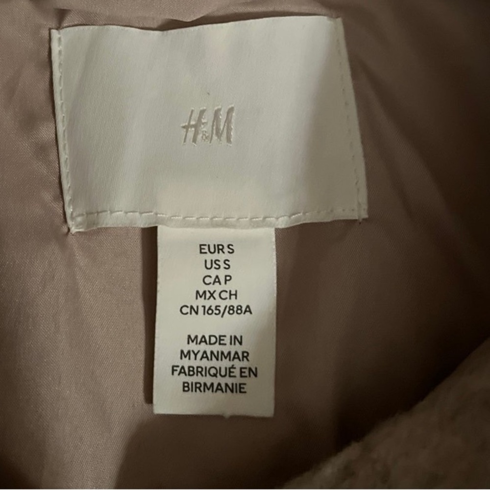 H&M Oversized Jacket - Picture 4 of 7